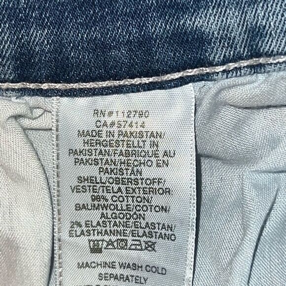 True Religion Ricky Relaxed Straight Leg Light Wash Mens Jeans Sz 33 - Picture 3 of 7